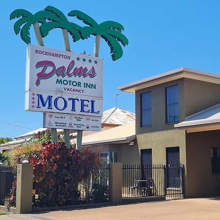 Rockhampton Palms Motor Inn المظهر الخارجي الصورة