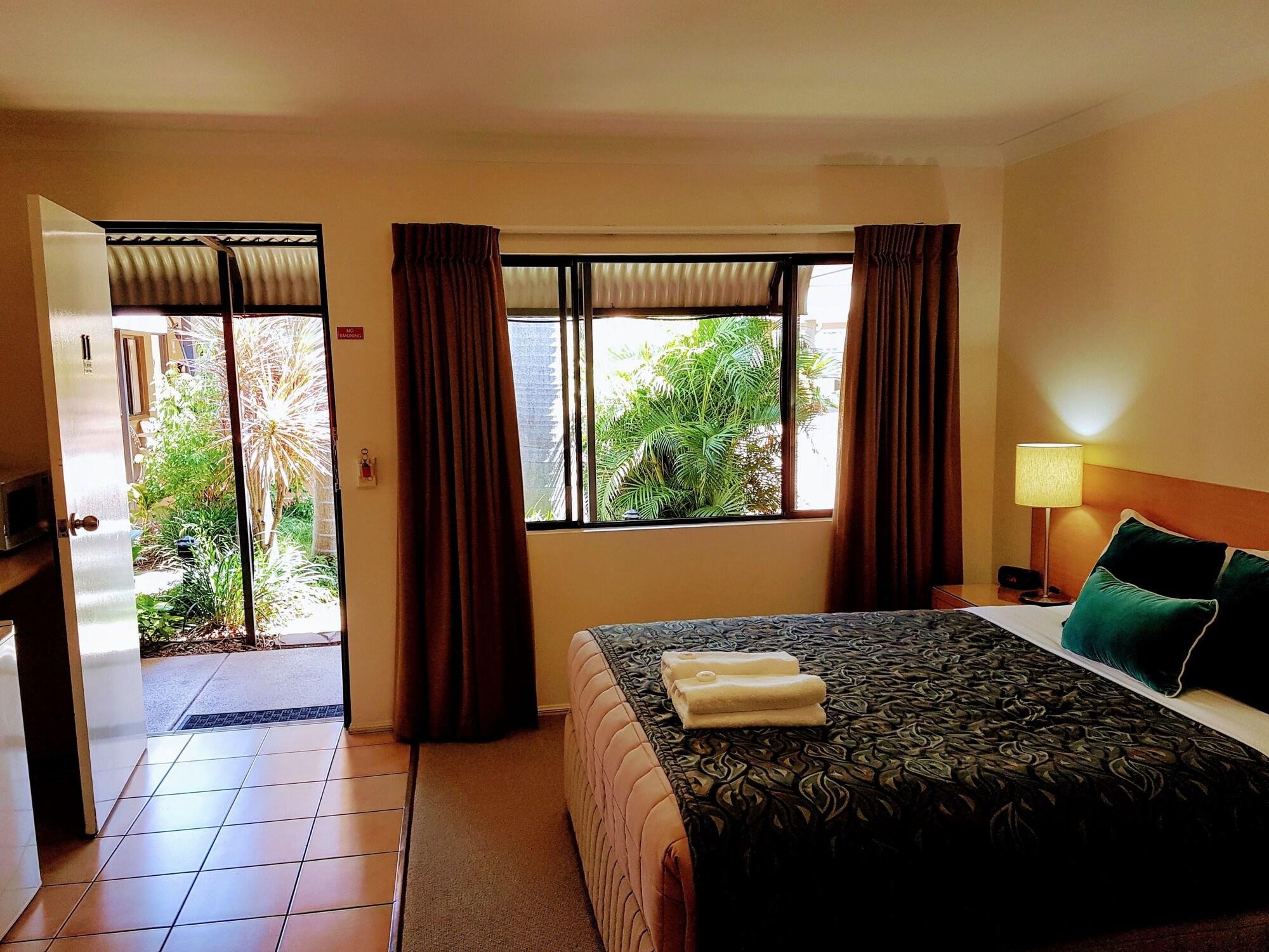 Rockhampton Palms Motor Inn المظهر الخارجي الصورة