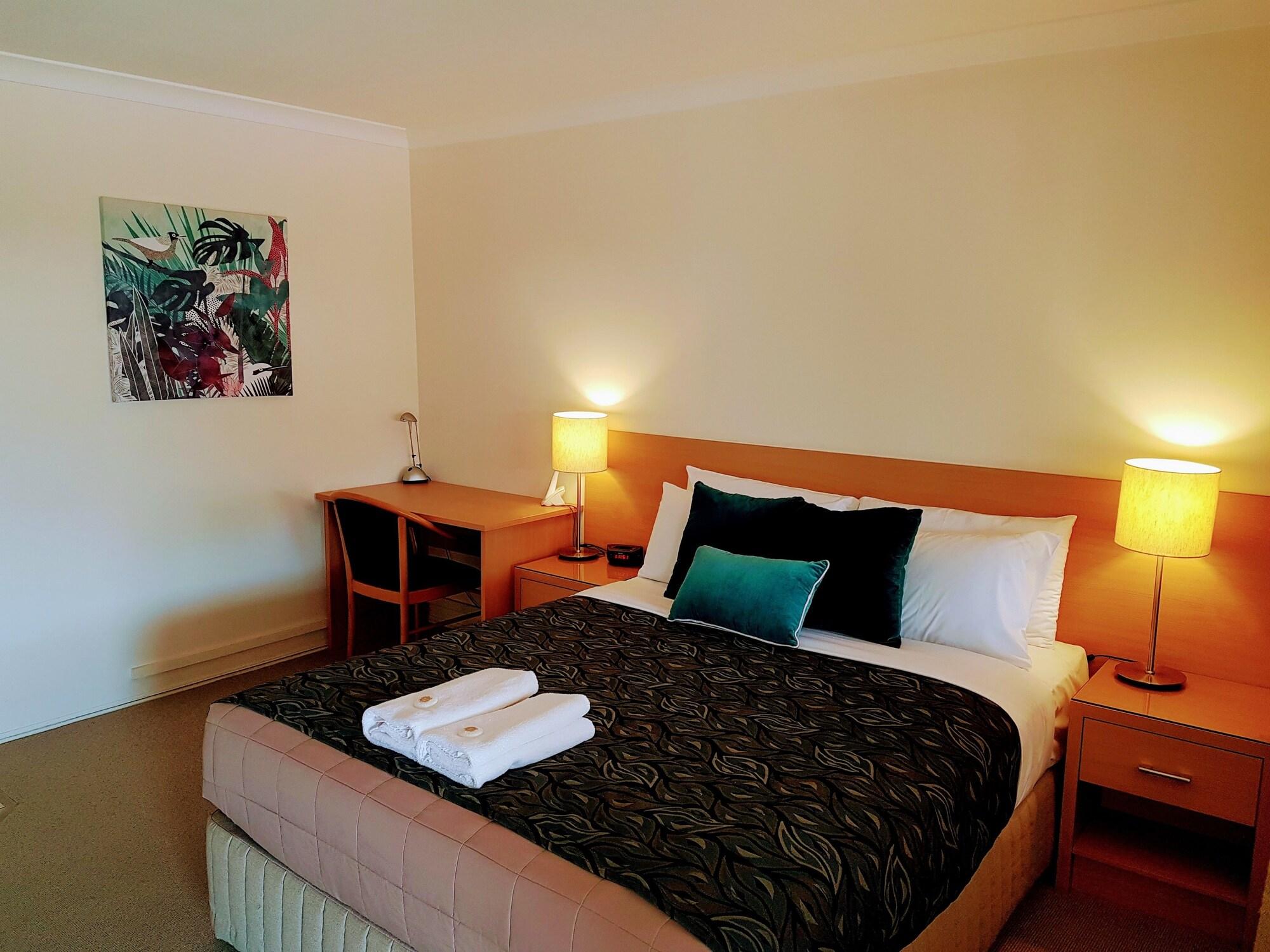 Rockhampton Palms Motor Inn المظهر الخارجي الصورة