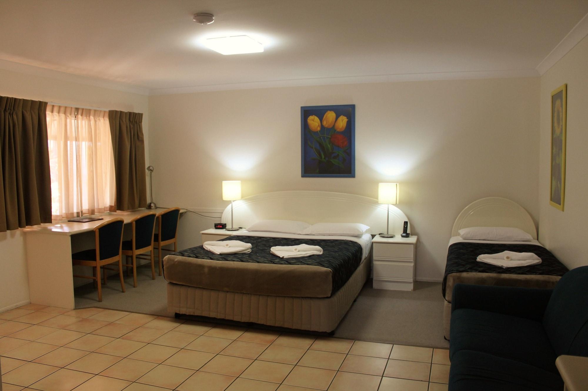 Rockhampton Palms Motor Inn المظهر الخارجي الصورة