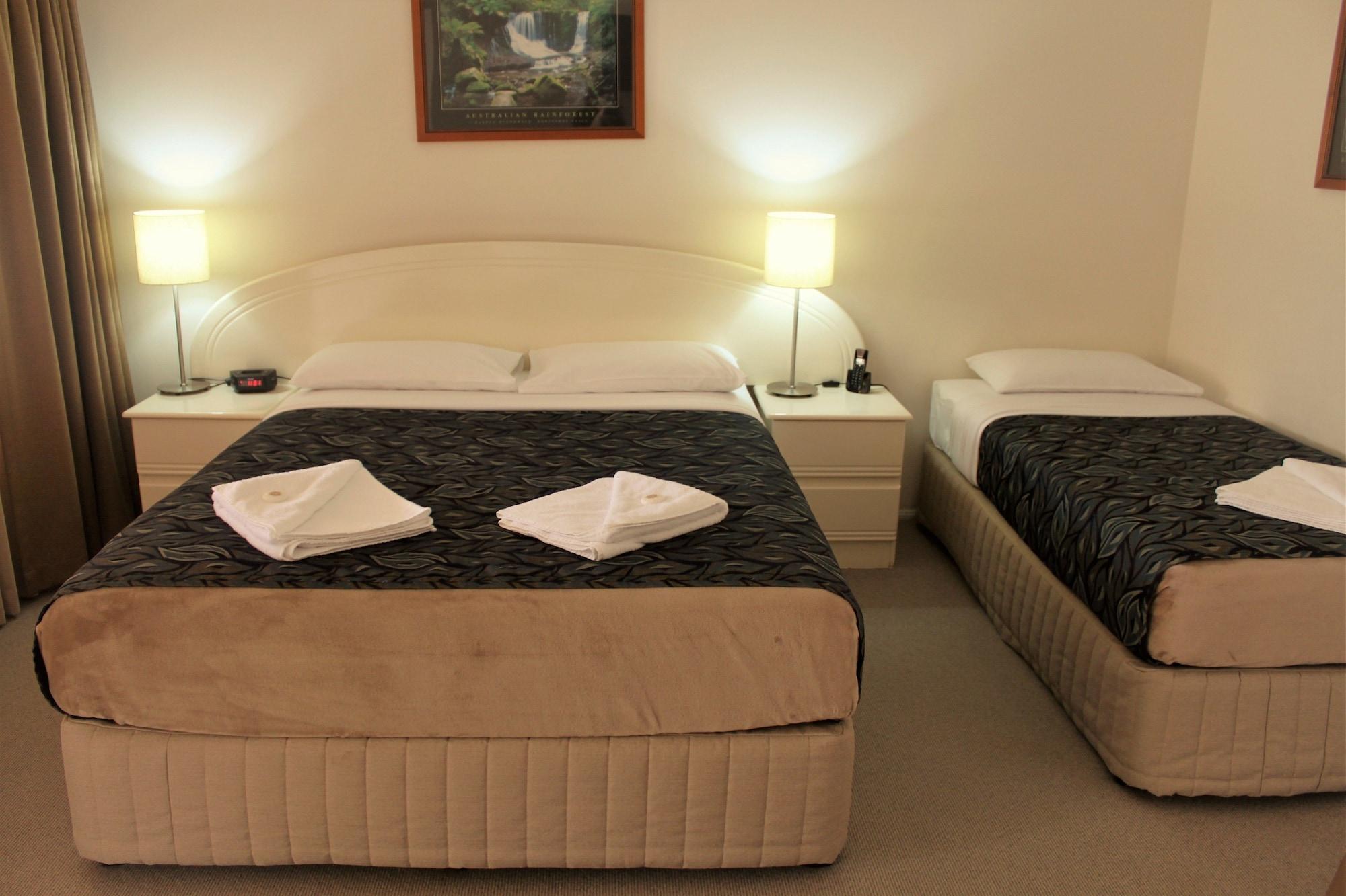 Rockhampton Palms Motor Inn المظهر الخارجي الصورة