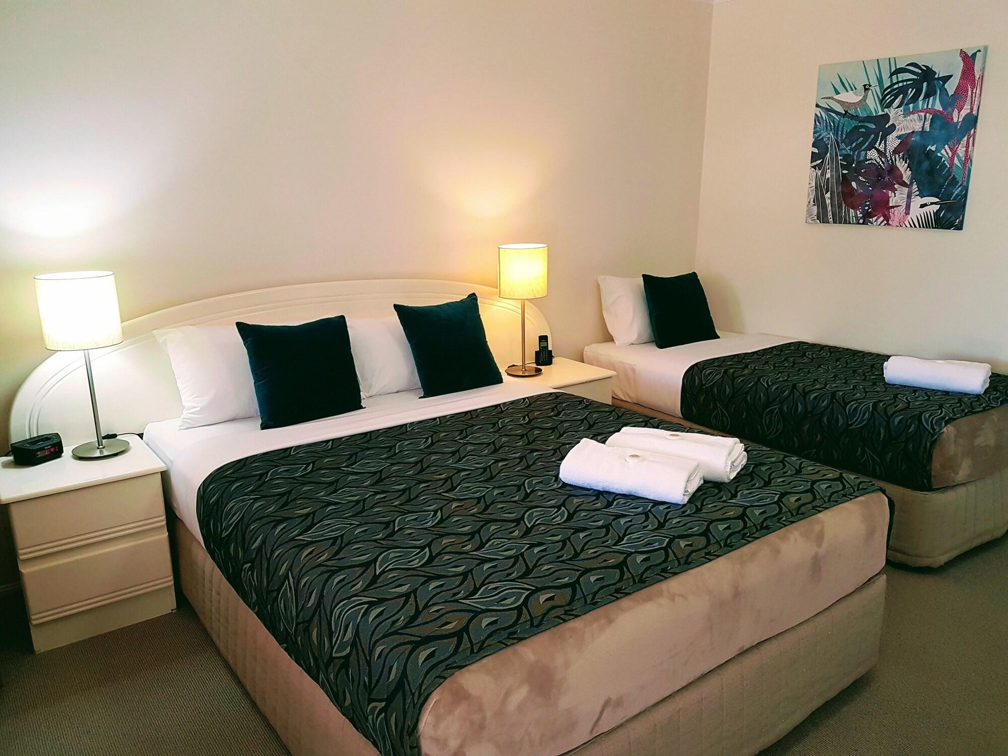 Rockhampton Palms Motor Inn المظهر الخارجي الصورة