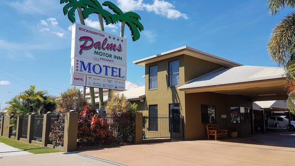 Rockhampton Palms Motor Inn المظهر الخارجي الصورة
