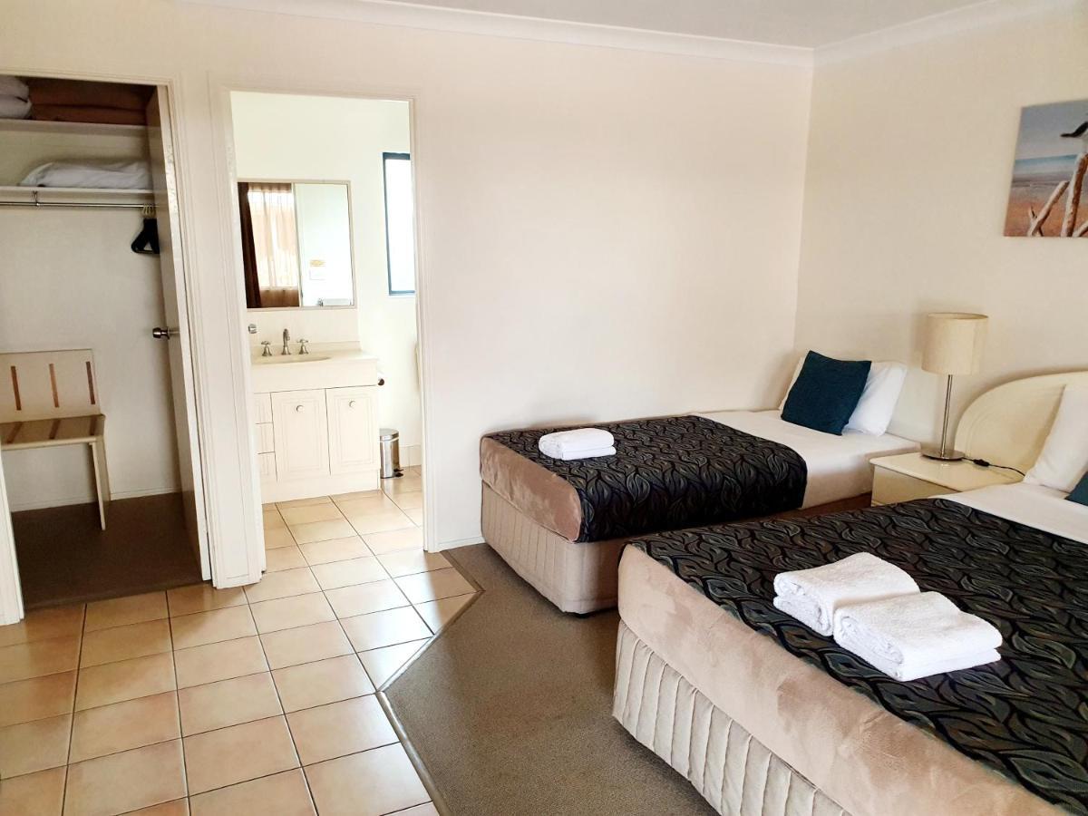 Rockhampton Palms Motor Inn الغرفة الصورة