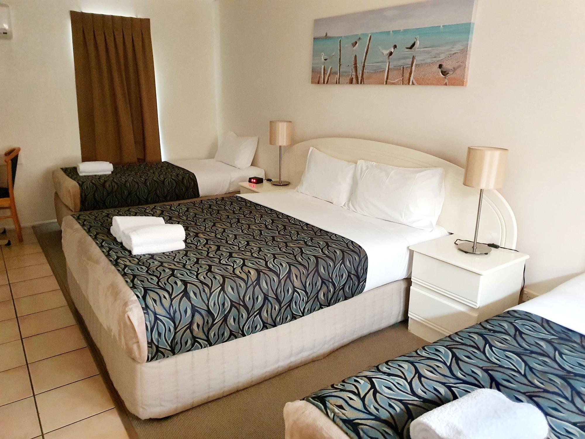 Rockhampton Palms Motor Inn المظهر الخارجي الصورة