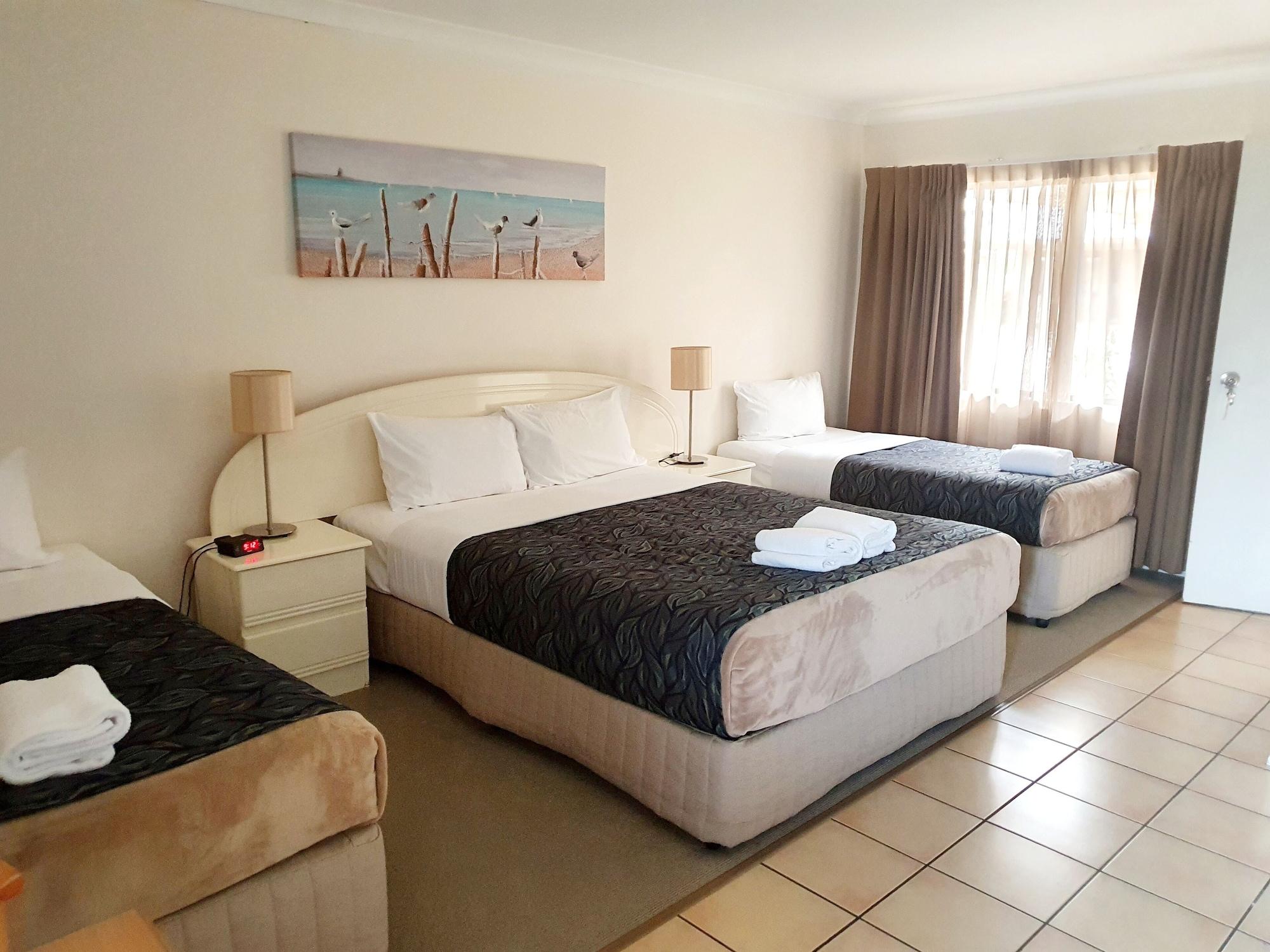 Rockhampton Palms Motor Inn المظهر الخارجي الصورة
