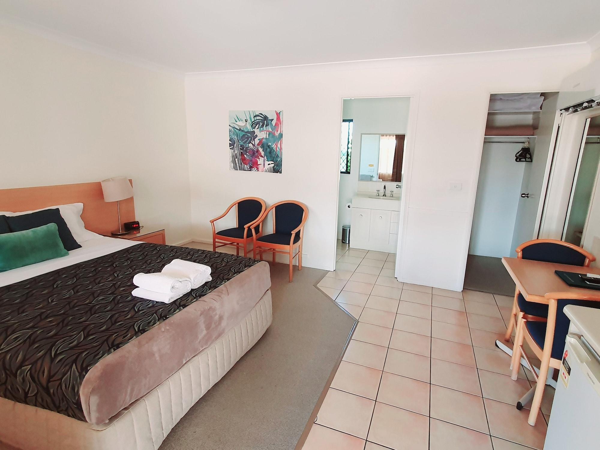 Rockhampton Palms Motor Inn المظهر الخارجي الصورة