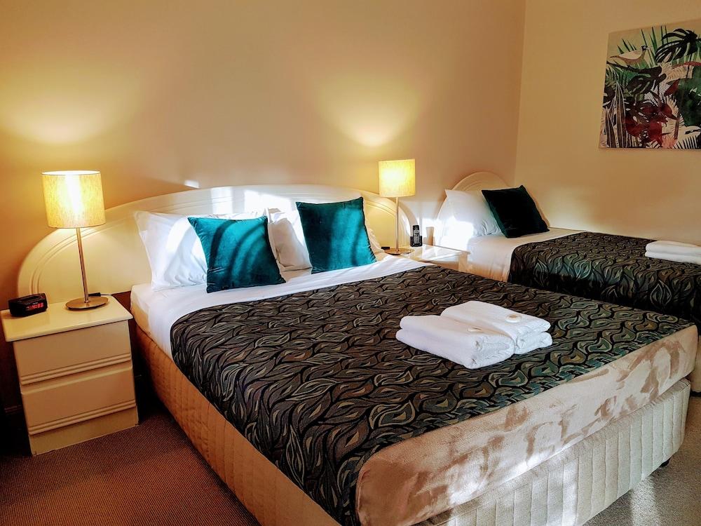 Rockhampton Palms Motor Inn المظهر الخارجي الصورة