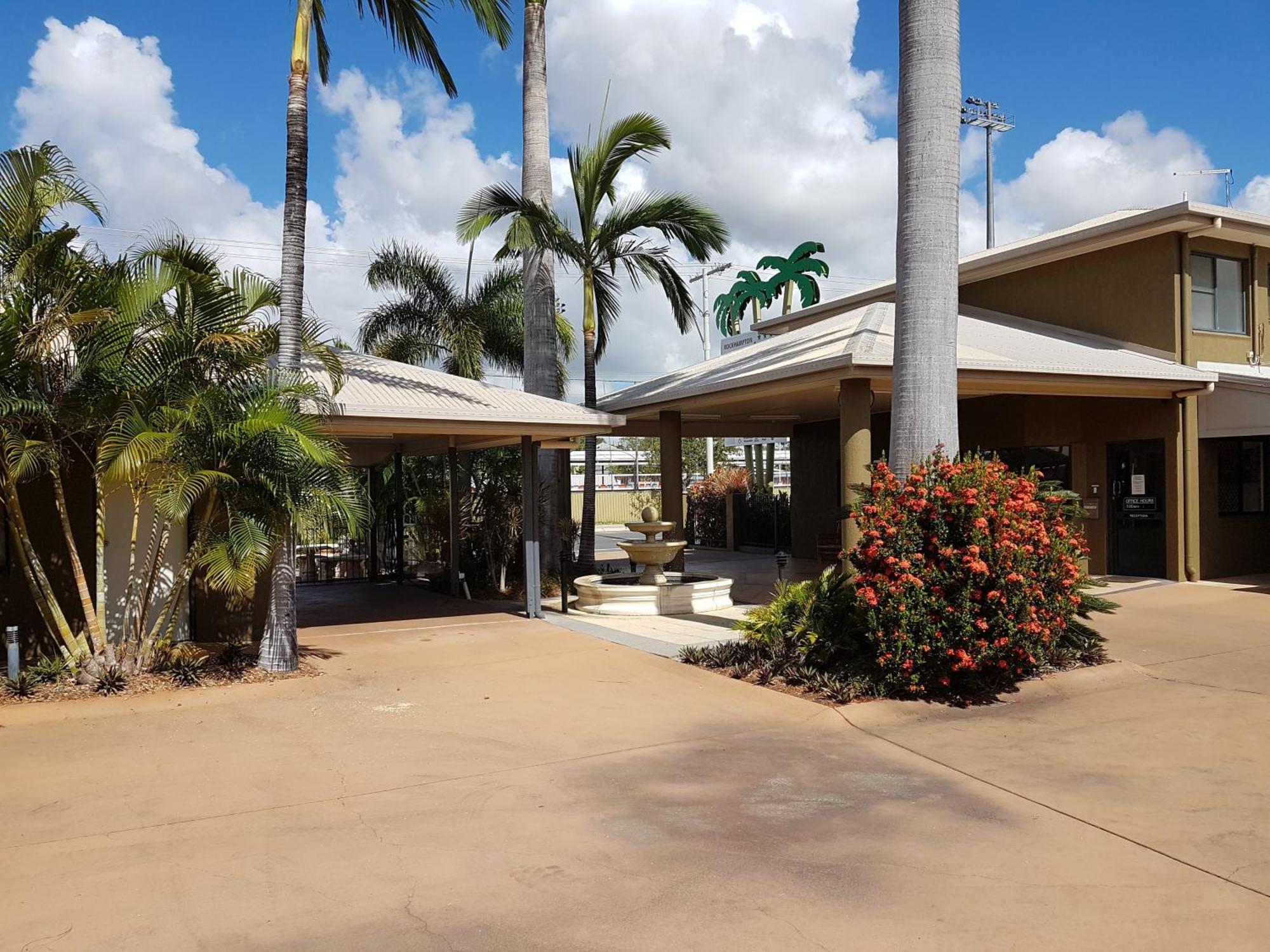 Rockhampton Palms Motor Inn المظهر الخارجي الصورة