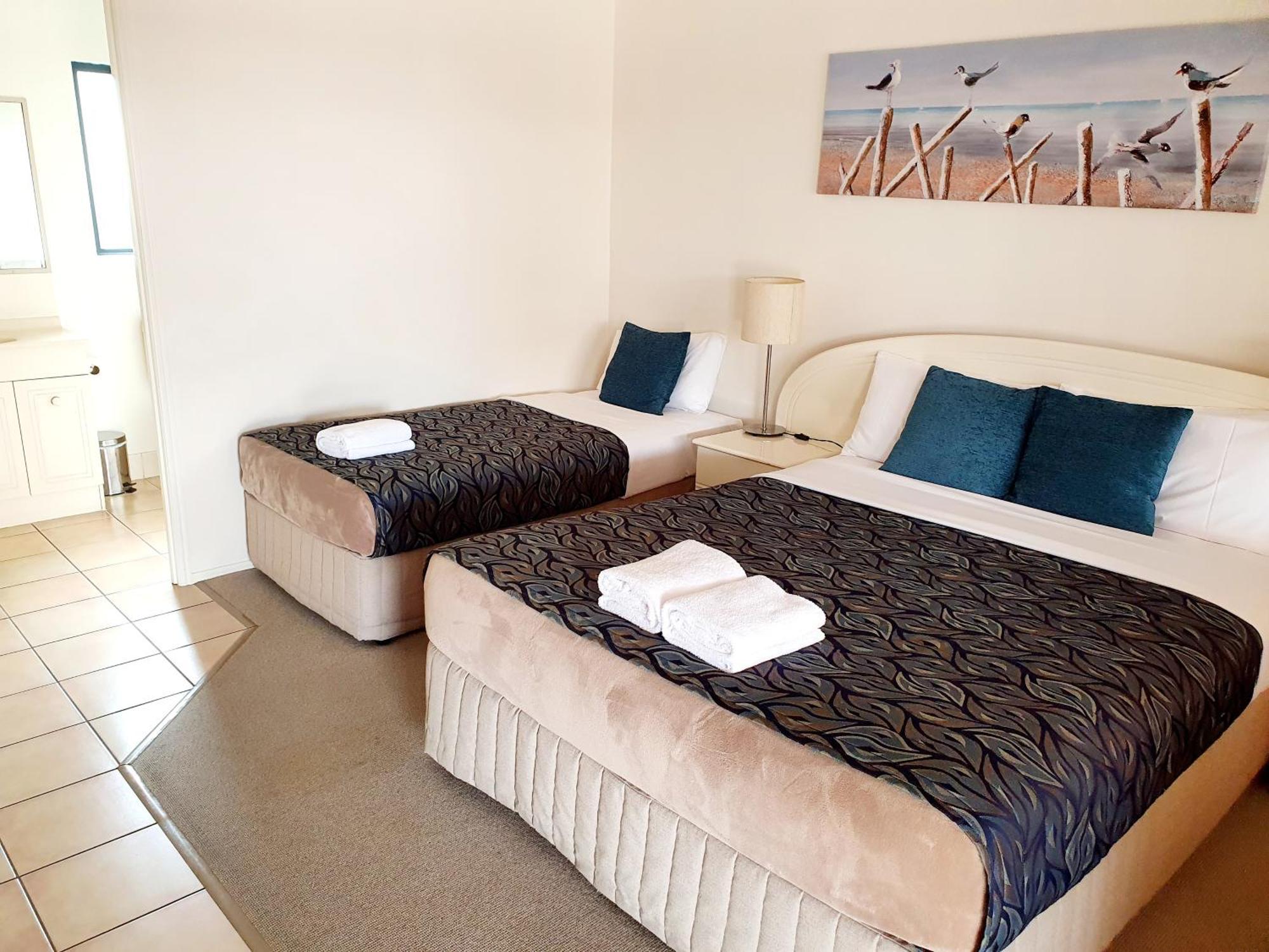 Rockhampton Palms Motor Inn الغرفة الصورة
