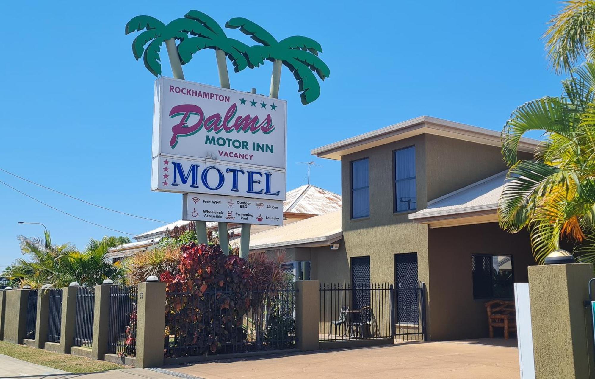 Rockhampton Palms Motor Inn المظهر الخارجي الصورة