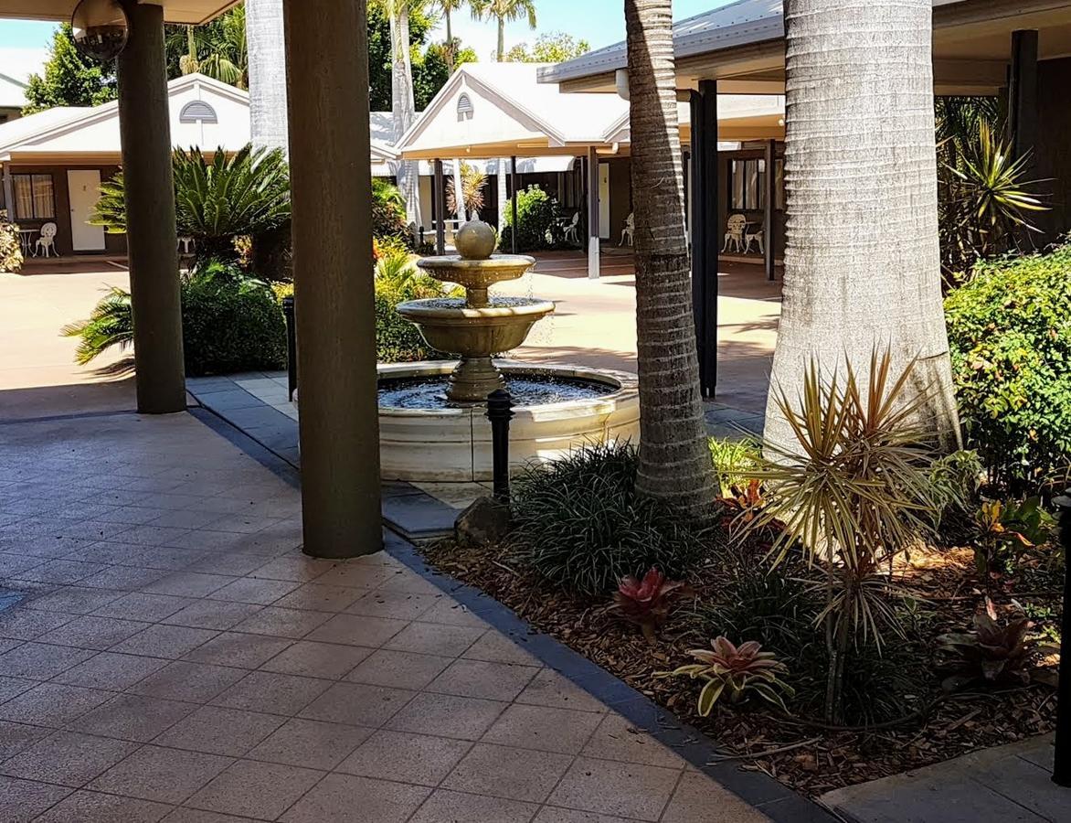 Rockhampton Palms Motor Inn المظهر الخارجي الصورة