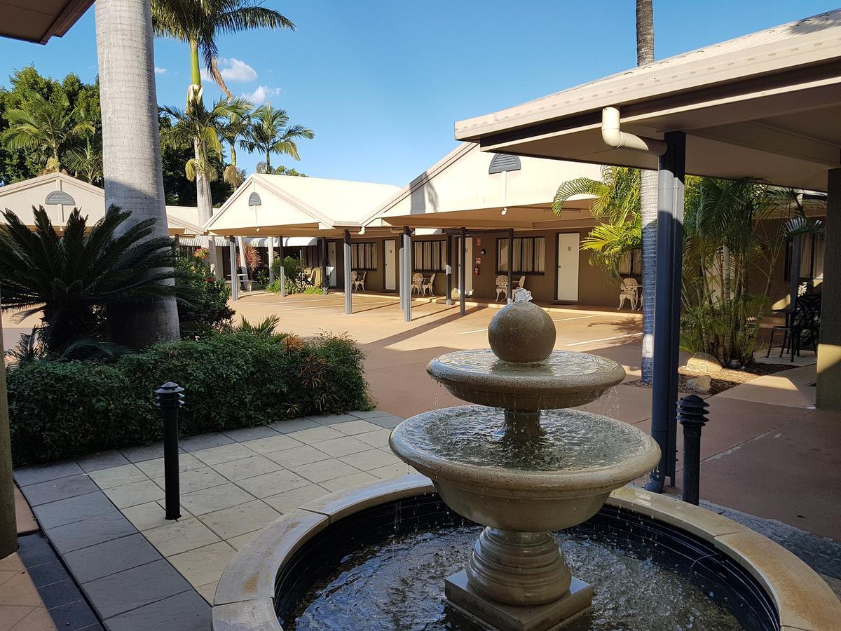 Rockhampton Palms Motor Inn المظهر الخارجي الصورة