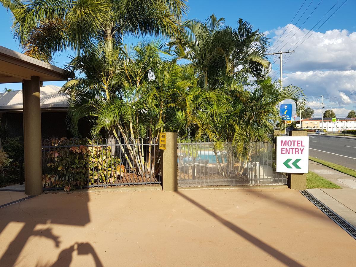 Rockhampton Palms Motor Inn المظهر الخارجي الصورة