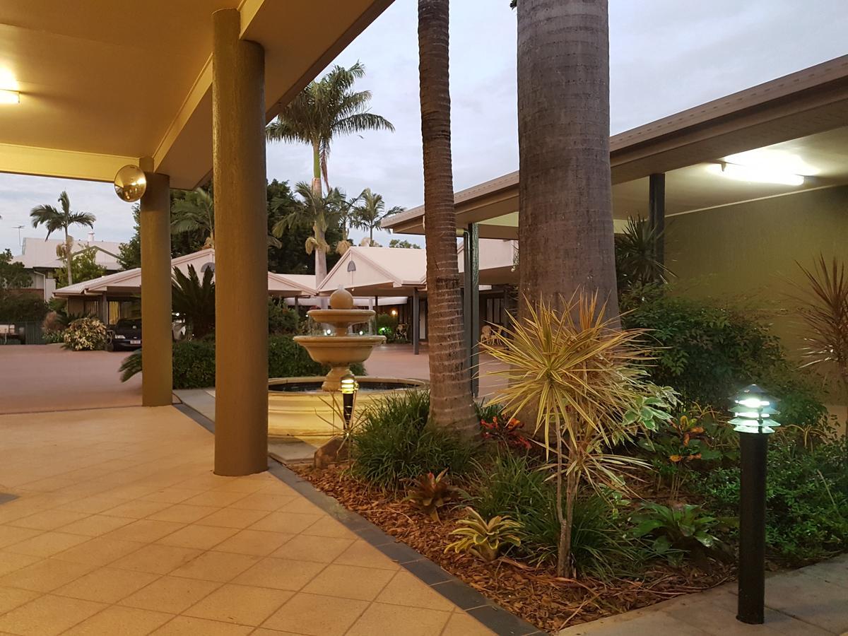 Rockhampton Palms Motor Inn المظهر الخارجي الصورة