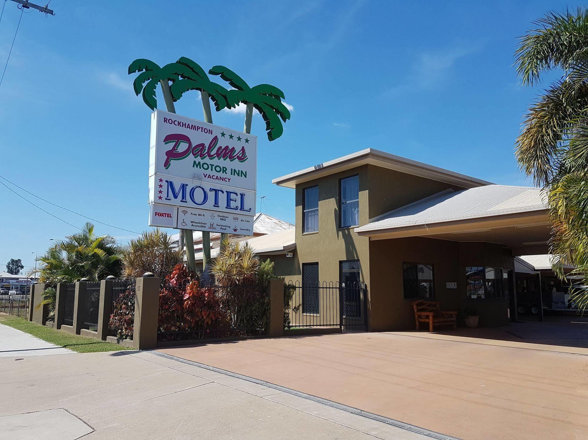 Rockhampton Palms Motor Inn المظهر الخارجي الصورة