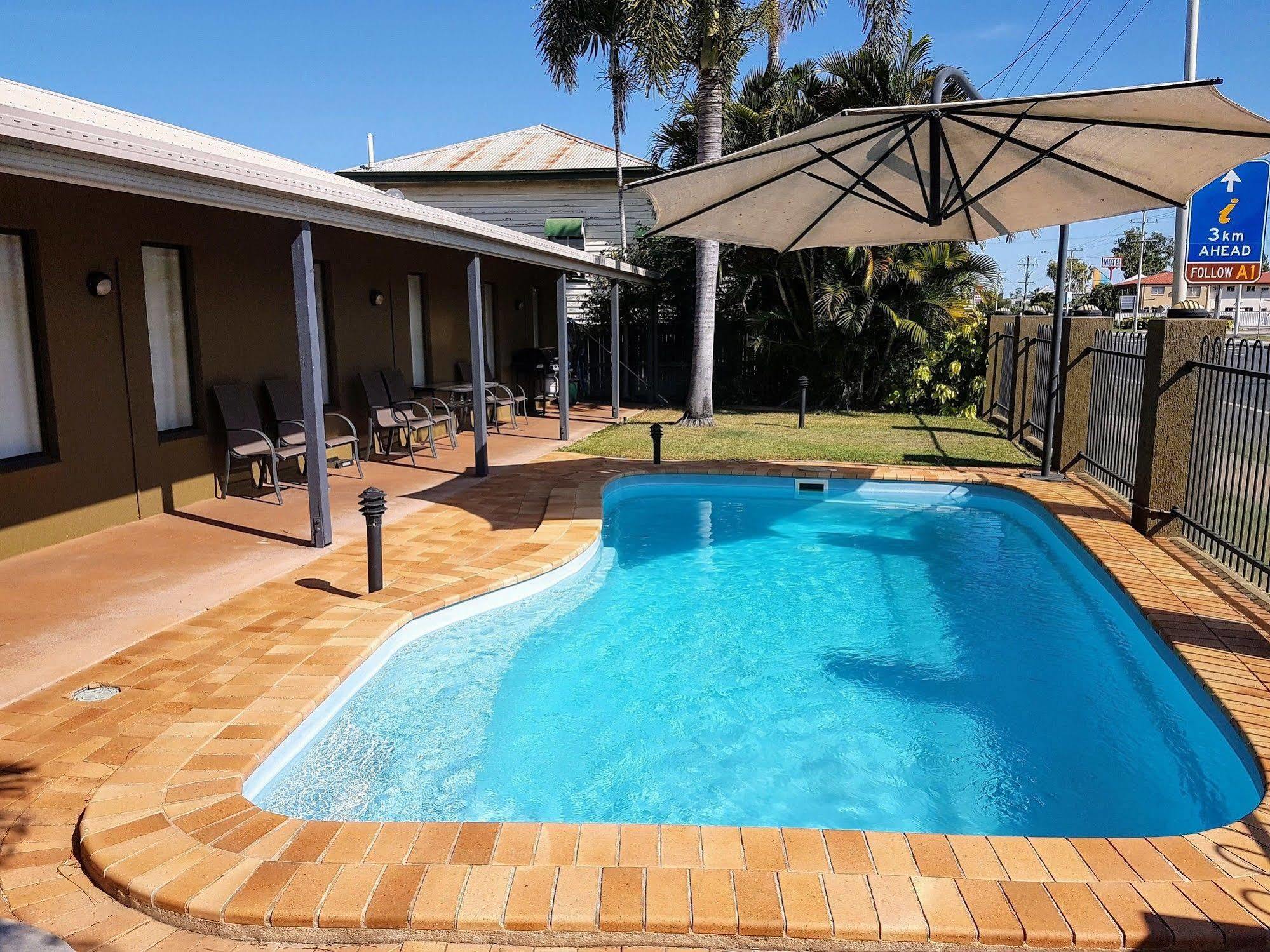 Rockhampton Palms Motor Inn المظهر الخارجي الصورة