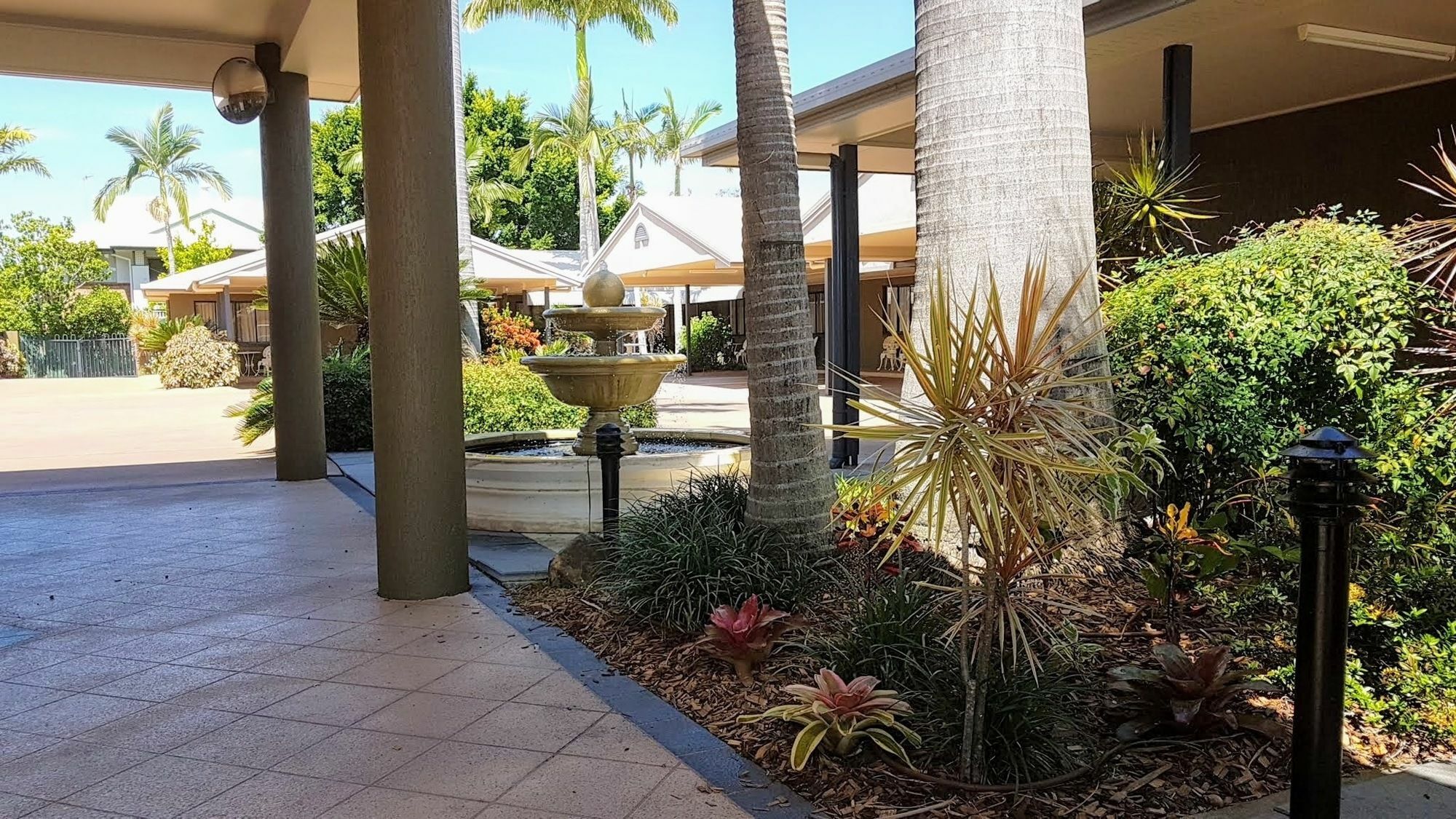 Rockhampton Palms Motor Inn المظهر الخارجي الصورة
