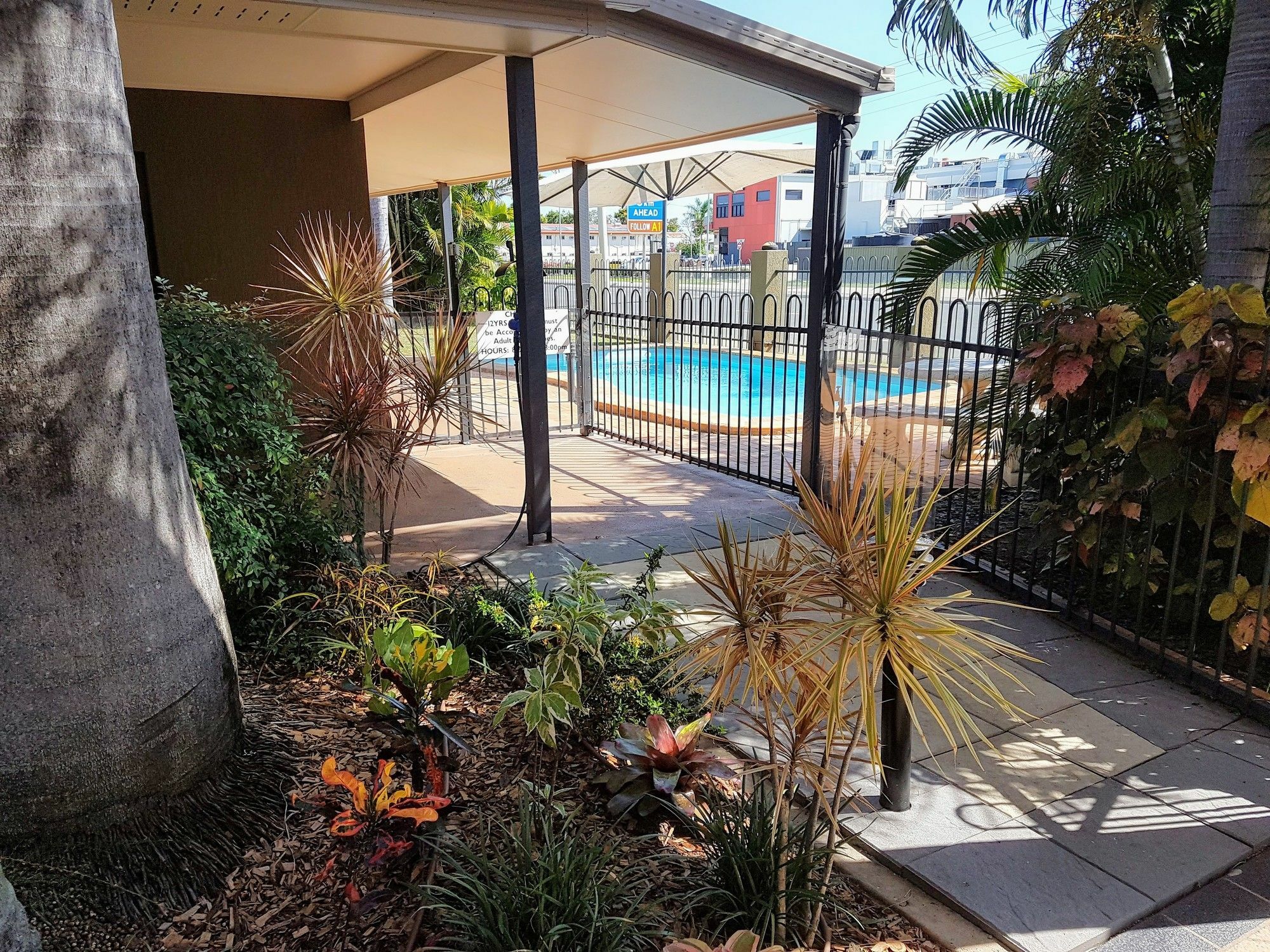Rockhampton Palms Motor Inn المظهر الخارجي الصورة